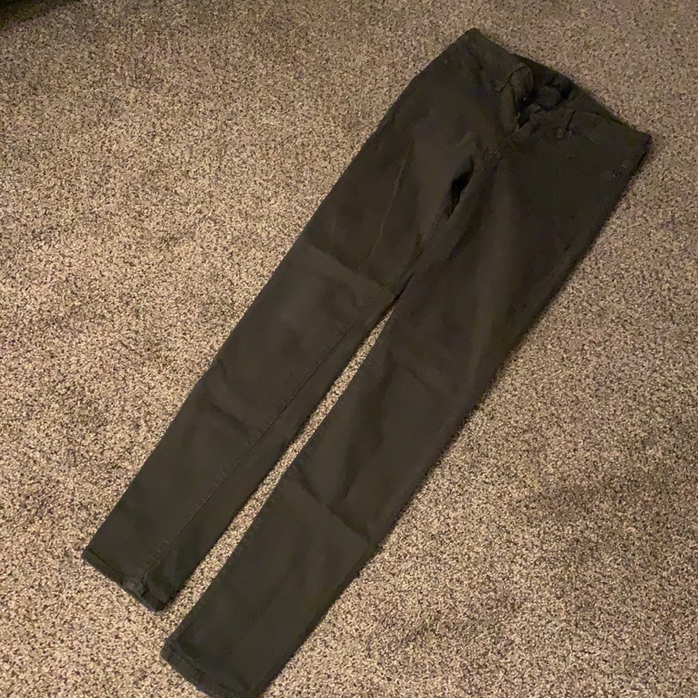 high waisted skinny jeans